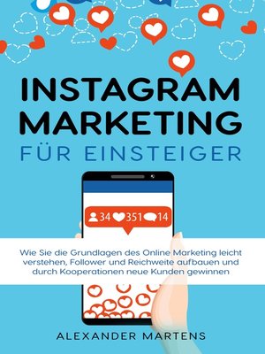 cover image of Instagram Marketing für Einsteiger